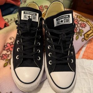 Converse All Star Black Low-Top Sneakers